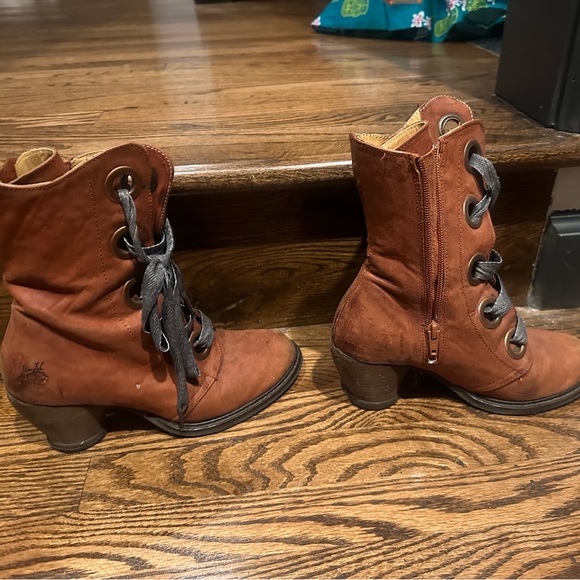 Fluevog brown east end Gladstone brown 6.5 - Picture 3 of 8